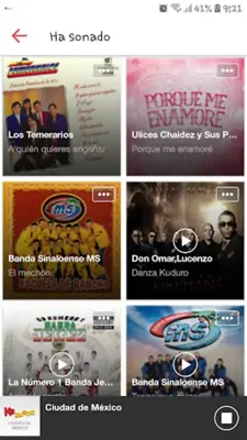 Ke Buena Radio android App screenshot 4